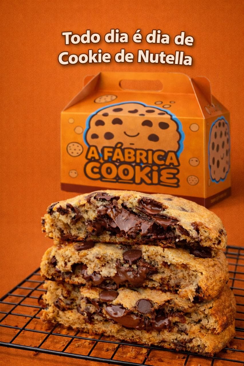 Cookie Nutella