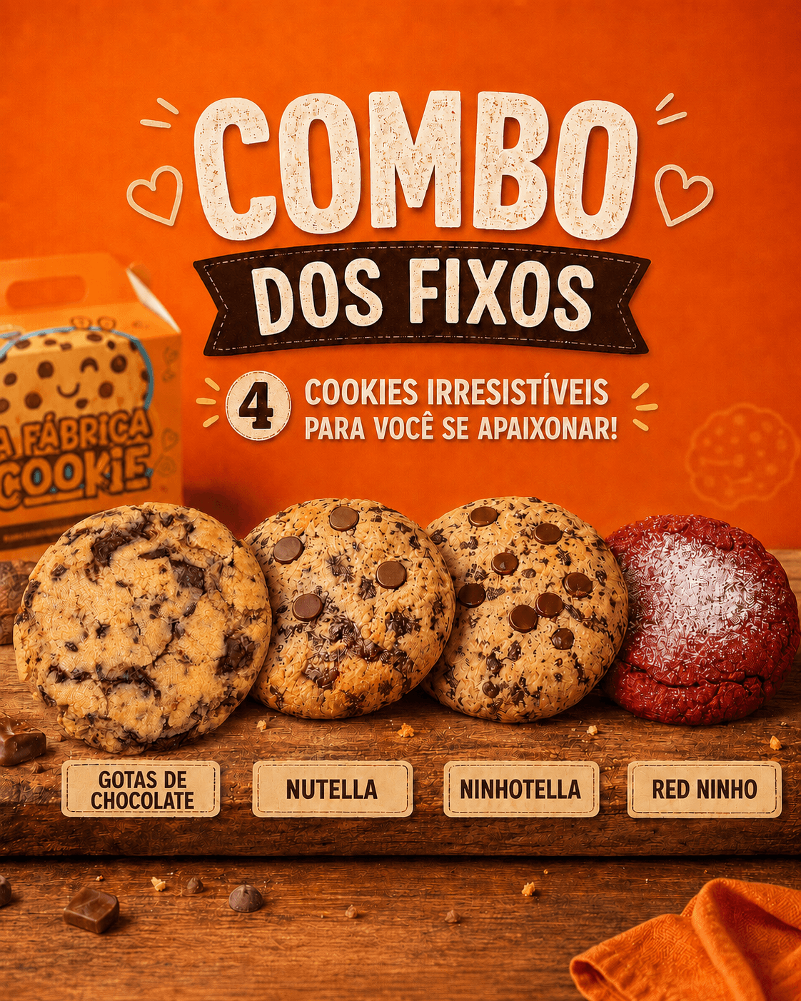 Combo dos Fixos